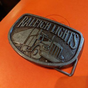 Raleigh Lights Belt Buckle